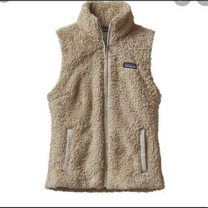 Patagonia tan vest